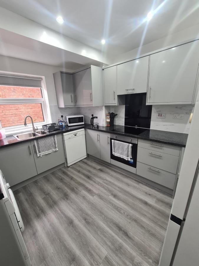 Appartamento Lovely 2-bedroom House Close To Media City. Manchester